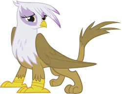 Size: 7909x6114 | Tagged: safe, artist:memnoch, derpibooru import, gryphon, simple background, solo, transparent background, vector