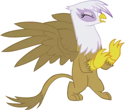 Size: 6964x6116 | Tagged: safe, artist:memnoch, derpibooru import, gryphon, simple background, solo, transparent background, vector