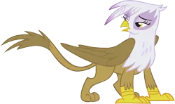 Size: 10284x6071 | Tagged: safe, artist:memnoch, derpibooru import, gryphon, simple background, solo, transparent background, vector