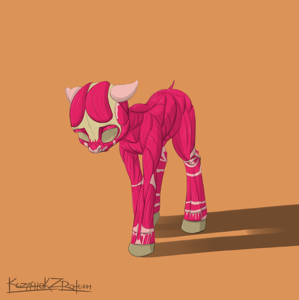 Size: 2615x2620 | Tagged: safe, artist:kozachokzrotom, derpibooru import, pony, anatomy, anatomy guide, dissectibles, dissection, muscles, organs