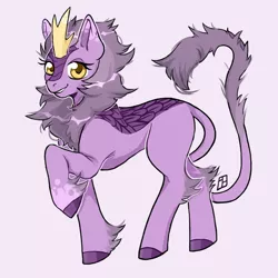 Size: 1700x1700 | Tagged: safe, derpibooru import, kirin oc, oc, oc:nebula eclipse, kirin, looking at you, solo