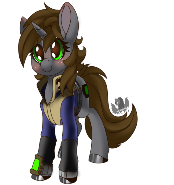 Size: 2030x2160 | Tagged: safe, artist:brainiac, derpibooru import, oc, oc:littlepip, unofficial characters only, pony, unicorn, fallout equestria, colored hooves, cute, female, mare, ocbetes, pipabetes, simple background, solo, transparent background