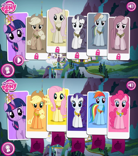 What are the My Little Pony names and what do their cutie marks mean? From  Twilight Sparkle to Rainbow Dash