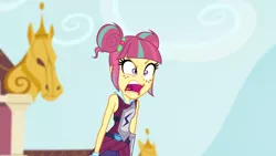 Size: 1920x1080 | Tagged: safe, derpibooru import, screencap, sour sweet, equestria girls, friendship games, angry, dat face, female, open mouth, screaming, solo, sour rage, uvula, yelling