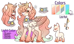 Size: 1800x1071 | Tagged: safe, artist:silentwolf-oficial, derpibooru import, oc, unofficial characters only, alicorn, pony, alicorn oc, bald, bust, chest fluff, choker, colored hooves, colored pinnae, eyes closed, hoof fluff, horn, open mouth, pale belly, reference sheet, simple background, smiling, transparent background, two toned wings, wings