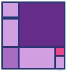 Size: 800x848 | Tagged: safe, artist:abronyaccount, derpibooru import, twilight sparkle, ponified, pony, abstract art, color palette, composition ii in red blue and yellow, digital art, fine art parody, modern art, no pony, parody, piet mondrian, signature