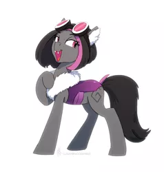 Size: 855x900 | Tagged: safe, artist:carnifex, derpibooru import, oc, oc:mimicry, pony, purple changeling