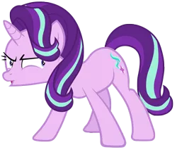 Size: 8100x7000 | Tagged: safe, artist:tardifice, derpibooru import, starlight glimmer, pony, unicorn, celestial advice, absurd resolution, cutie mark, female, mare, open mouth, simple background, solo, transparent background, vector