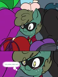 Size: 1536x2048 | Tagged: suggestive, artist:steelsoul, derpibooru import, cozy glow, high heel, humdrum, humdrum (pony), mane-iac, queen chrysalis, shadowmane, changeling, earth pony, pegasus, pony, 2 panel comic, blushing, butt, colt, comic, cozy glutes, female, filly, foal, foalcon, humdrum gets all the mares, imminent colt on mare action, male, mare, plot, power ponies, surrounded by mares, surrounded by plots, underage