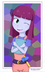 Size: 1947x3079 | Tagged: safe, artist:kalipoart, derpibooru import, kimberlite, equestria girls, equestria girls series, school of rock