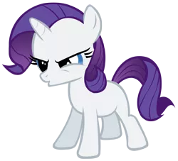 Size: 1356x1233 | Tagged: safe, artist:purplefairy456, derpibooru import, rarity, pony, the cutie mark chronicles, female, filly, filly rarity, simple background, solo, transparent background, vector, younger
