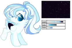 Size: 1948x1304 | Tagged: safe, artist:fluttersbases, artist:thieeur-nawng, derpibooru import, oc, unofficial characters only, pegasus, pony, base used, pegasus oc, reference sheet, simple background, smiling, solo, transparent background, two toned wings, wings