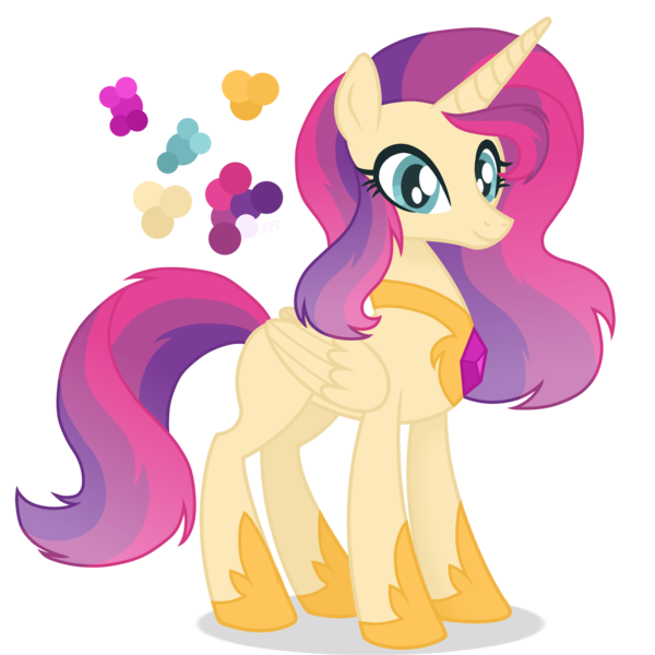 Size: 3000x3000 | Tagged: safe, artist:magicuniclaws, derpibooru import, oc, unofficial characters only, alicorn, pony, female, magical lesbian spawn, mare, offspring, parent:princess celestia, parent:sunset shimmer, parents:sunsestia, simple background, solo, transparent background