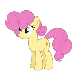 Size: 1936x1904 | Tagged: safe, artist:novalightsentryyt, derpibooru import, li'l cheese, pony, the last problem, older, simple background, solo, transparent background