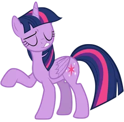 Size: 7100x7000 | Tagged: safe, artist:tardifice, derpibooru import, twilight sparkle, twilight sparkle (alicorn), alicorn, pony, between dark and dawn, absurd resolution, scoff, simple background, solo, transparent background, vector