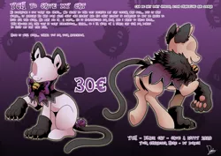 Size: 3507x2480 | Tagged: safe, artist:dormin-kanna, derpibooru import, oc, alicorn, cat, earth pony, original species, pegasus, pony, unicorn, animal costume, cat costume, cat ears, cat lingerie, clothes, commission, costume, halloween, halloween costume, holiday, lingerie, your character here