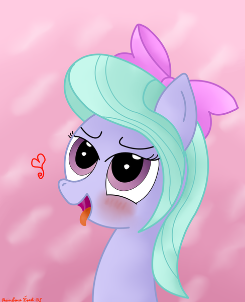 Size: 3016x3712 | Tagged: suggestive, artist:rainbowšpekgs, derpibooru import, flitter, pegasus, pony, adorasexy, ahegao, bust, cute, female, flitterbetes, heart, mare, open mouth, portrait, sexy, simple background, solo, solo female, tongue out