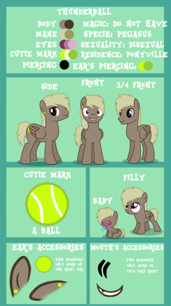 Size: 1832x3274 | Tagged: safe, artist:time-zeb-cifra, derpibooru import, oc, oc:thunderball, pegasus, pony, baby, baby pony, cutie mark, pegasus oc, reference sheet, wings