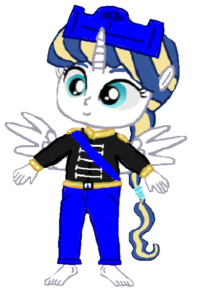 Size: 408x597 | Tagged: safe, artist:loomytyranny, derpibooru import, alicorn, hybrid, equestria girls, 1000 hours in ms paint, barefoot, blue sword, brother, canada, crown, feet, jewelry, male, monarch, monarchist, png, regalia, simple background, son, transparent background, wings