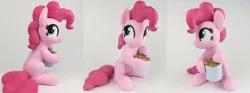 Size: 1280x475 | Tagged: safe, artist:sparkle257, derpibooru import, pinkie pie, earth pony, pony, cookie, cookie jar, craft, cute, diapinkes, female, figurine, food, irl, mare, photo, sculpture, solo, traditional art