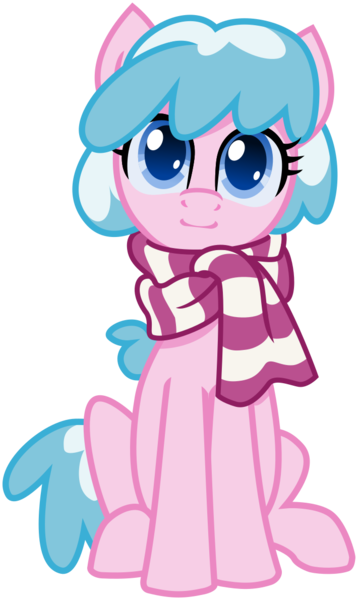 Size: 710x1190 | Tagged: safe, artist:saby, derpibooru import, oc, oc:artabana, earth pony, pony, derpibooru community collaboration, .svg available, 2021 community collab, clothes, female, scarf, simple background, sitting, solo, svg, transparent background, vector