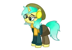 Size: 1074x750 | Tagged: artist needed, safe, derpibooru import, oc, unofficial characters only, pony, unicorn, derpibooru community collaboration, 2021 community collab, clothes, female, glasses, mare, scarf, simple background, solo, transparent background