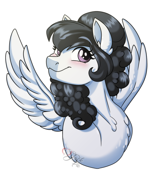 Size: 2800x3300 | Tagged: safe, artist:jack-pie, derpibooru import, oc, oc:marie, pegasus, pony, commission, cute, female, filly, simple background, smiling, solo, transparent background, wings