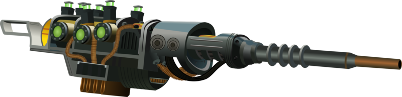 Size: 3200x772 | Tagged: safe, artist:lincolnbrewsterfan, derpibooru import, fallout equestria, fallout equestria: project horizons, fanfic art, no pony, simple background, svg, .svg available, transparent background, tyandaga rifle, vector