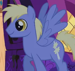 Size: 657x625 | Tagged: safe, derpibooru import, screencap, thorn (character), pegasus, pony, hurricane fluttershy, cropped, male, night, solo, stallion