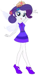 Size: 333x584 | Tagged: safe, artist:cookiechans2, artist:selenaede, artist:user15432, derpibooru import, rarity, fairy, human, equestria girls, ballerina, ballet, ballet slippers, base used, braided ponytail, clothes, crown, dress, fairy princess, fairy wings, fairyized, flower, flower in hair, jewelry, leggings, ponytail, princess rarity, purple dress, raririna, regalia, shoes, simple background, slippers, solo, sugar plum fairy, sugarplum fairy, transparent background, tutu, wings