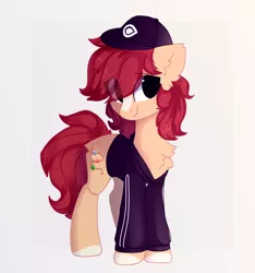 Size: 1332x1424 | Tagged: safe, artist:little-sketches, derpibooru import, oc, oc:bead trail, unofficial characters only, earth pony, pony, chest fluff, clothes, female, mare, simple background, solo, white background