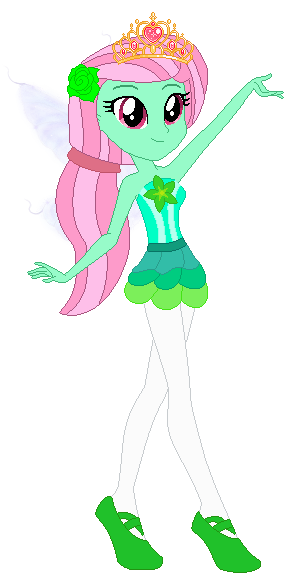 Size: 305x583 | Tagged: safe, artist:cookiechans2, artist:selenaede, artist:user15432, derpibooru import, minty, fairy, human, equestria girls, ballerina, ballet, ballet slippers, base used, braided ponytail, clothes, crown, dress, equestria girls style, equestria girls-ified, fairy princess, fairy wings, fairyized, flower, flower in hair, g3, g3 to equestria girls, g3 to g4, generation leap, green dress, green flowers, jewelry, leggings, mintyrina, ponytail, princess minty, regalia, shoes, simple background, slippers, solo, sugar plum fairy, sugarplum fairy, transparent background, tutu, wings