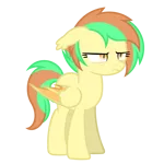 Size: 2200x2200 | Tagged: safe, artist:ponkus, derpibooru import, oc, oc:banana blitz, bat pony, hybrid, pegasus, pony, cute, female, frustrated, hybrid wings, mare, simple background, solo, transparent background, wings