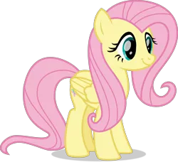 Size: 8528x7771 | Tagged: safe, artist:thatusualguy06, derpibooru import, fluttershy, pony, the one where pinkie pie knows, .svg available, absurd resolution, female, mare, simple background, solo, svg, transparent background, vector