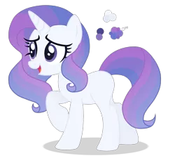 Size: 2700x2400 | Tagged: safe, artist:magicuniclaws, derpibooru import, oc, pony, unicorn, female, magical lesbian spawn, mare, offspring, parent:princess celestia, parent:rarity, parents:rarilestia, simple background, solo, transparent background