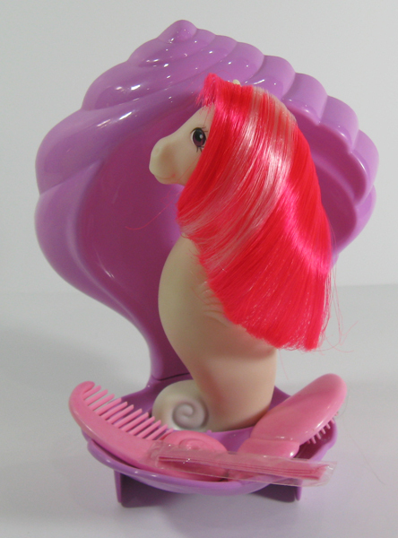 Size: 444x600 | Tagged: comb, derpibooru import, g1, photographer:breyer600, safe, sea mist, sea pony, shell, solo, toy