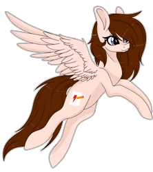 Size: 5728x6446 | Tagged: safe, artist:kireiinaa, derpibooru import, oc, oc:breanna, pegasus, pony, absurd resolution, female, mare, simple background, solo, transparent background