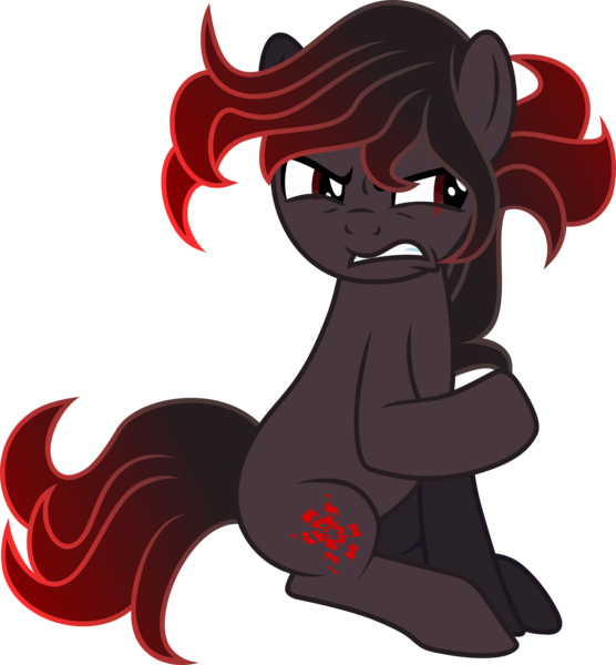 Size: 7398x7977 | Tagged: safe, artist:lincolnbrewsterfan, derpibooru import, oc, oc:trauma trigger, unofficial characters only, earth pony, pony, .svg available, angry, earth pony oc, edgy, furious, gritted teeth, male, ponified derpibooru tag, simple background, solo, stallion, stallion oc, svg, transparent background, trauma trigger, trauma trigger is not amused, unamused, vector