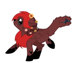 Size: 1339x1109 | Tagged: safe, artist:faithydash, artist:xfaithyhedgefoxx, derpibooru import, oc, unofficial characters only, derpibooru community collaboration, 2021 community collab, base used, dergunstown, simple background, solo, tailmouth, transparent background