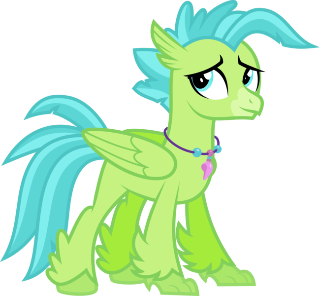 Size: 4331x4000 | Tagged: safe, artist:melisareb, derpibooru import, oc, oc:bottlegriff, unofficial characters only, hippogriff, pony, absurd resolution, jewelry, male, necklace, not terramar, simple background, solo, stallion, transparent background, vector