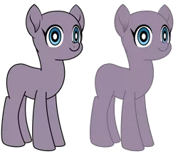 Size: 3000x2606 | Tagged: safe, artist:keronianniroro, derpibooru import, earth pony, pony, base, female, mare, simple background, template, transparent background, vector