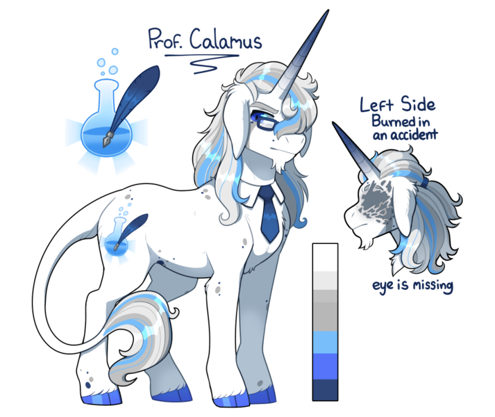 Size: 950x800 | Tagged: safe, artist:lastnight-light, derpibooru import, oc, oc:calamus, pony, unicorn, glasses, male, necktie, simple background, solo, stallion, transparent background