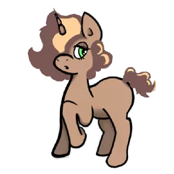 Size: 584x584 | Tagged: safe, artist:skar030, derpibooru import, oc, oc:artleaf, unofficial characters only, pony, unicorn, commission, female, horn, simple background, solo, transparent background, unicorn oc