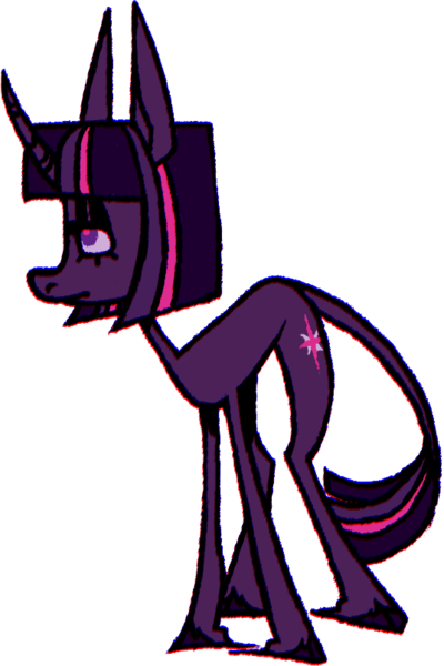 Size: 536x804 | Tagged: safe, artist:0lijmazz, derpibooru import, part of a set, twilight sparkle, classical unicorn, pony, unicorn, cloven hooves, female, leonine tail, mare, simple background, solo, transparent background, unicorn twilight, unshorn fetlocks