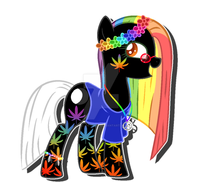 Size: 1000x900 | Tagged: safe, artist:fallenfateadopts, derpibooru import, oc, unofficial characters only, pony, candy, deviantart watermark, food, leaf, lollipop, multicolored hair, obtrusive watermark, rainbow hair, simple background, solo, transparent background, watermark, xd