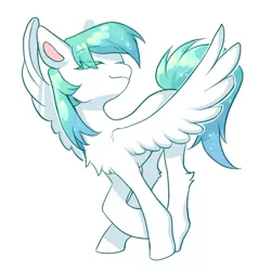 Size: 900x900 | Tagged: safe, artist:swaybat, derpibooru import, oc, oc:cynosura, unofficial characters only, pegasus, pony, simple background, solo, white background
