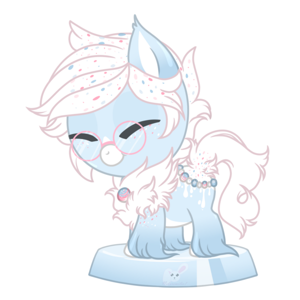 Size: 1024x1024 | Tagged: safe, artist:nekoremilia1, derpibooru import, oc, unofficial characters only, earth pony, original species, pond pony, pony, chibi, closed species, cs, pocket ponies, simple background, solo, transparent background