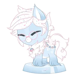 Size: 1024x1024 | Tagged: safe, artist:nekoremilia1, derpibooru import, oc, unofficial characters only, earth pony, original species, pond pony, pony, chibi, closed species, cs, pocket ponies, simple background, solo, transparent background
