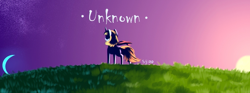 Size: 2000x750 | Tagged: safe, artist:brilliant-luna, derpibooru import, oc, pony, moon, solo, sun