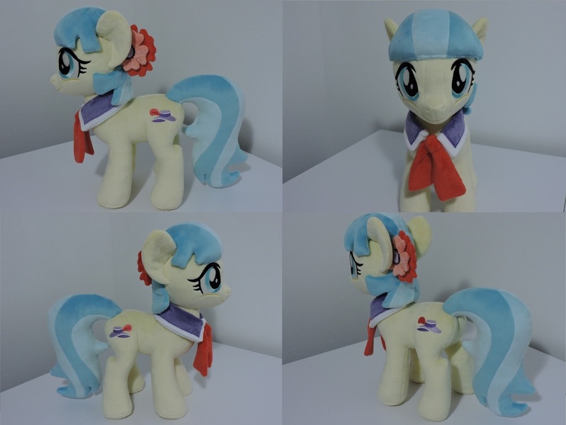 Size: 1597x1199 | Tagged: safe, artist:little-broy-peep, derpibooru import, coco pommel, pony, absurd resolution, cp, irl, photo, plushie, solo